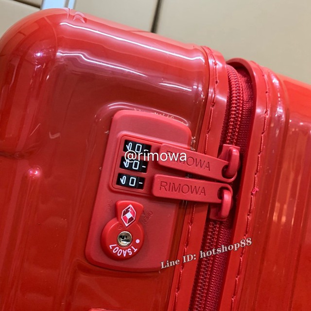 RIMOWA/日默瓦Essential-832系列 原Salsa專櫃爆款 全鋁拉杆箱行李箱 gdx1003